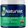 Naturvet Digestive Enzymes with Pre & Probiotic 120 Soft Chews for Dogs