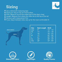 RC Pets Delta Rain Slicker Lemon