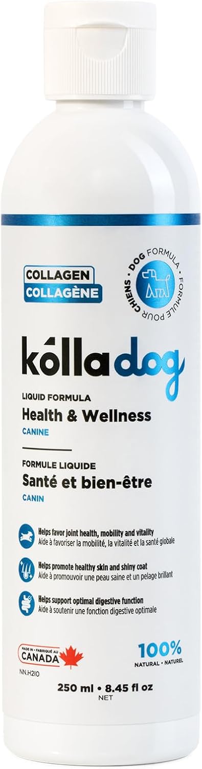 Kolladog Collagen for Dogs Liquid Formula (v2.0)
