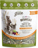 Living World Green Botanicals Premium Timothy Hay - Herb & Flower Mix - 340g (12 oz)