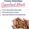 healthybud® Lamb + Salmon Meal Patties with Superfoods Freeze-Dried Dog Food 397 gm