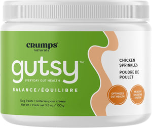 Crumps Gutsy Balance Chicken Sprinkles Dog Treats 100g