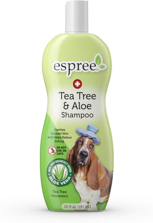 Espree® Tea Tree & Aloe Medicated Shampoo For Dogs 20 oz