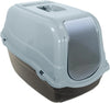 Bergamo Romeo Litter Pan With Top Ice Blue