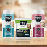 World's Best Cat Litter Boosters - Good Habits Canister 18 oz