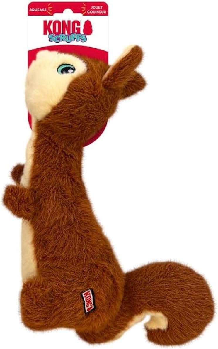 KONG Scruffs Squirrel Medium / Large