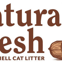 Naturally Fresh Clumping Unscented Walnut Multi-Cat Litter