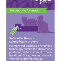 Vetality® Harmony Pet™ Calming Spray for Cats 1.62 fl oz