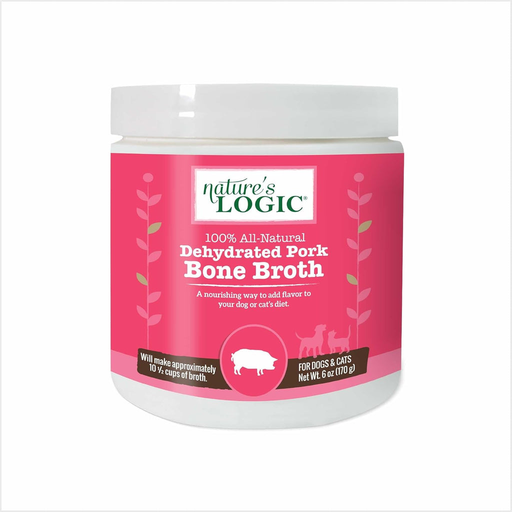 Nature’s Logic Pork Bone Broth Powders 6 oz