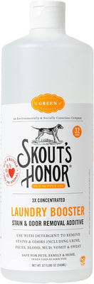 Skouts Laundry Booster - Stain and Odor Removal Additive 32 oz