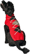 Chilly Dog - Red Classic Argyle xsmall SALE
