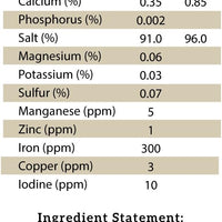 Redmond Rock Wrapped 7 lb