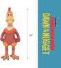 Multipet® Chicken Run® Rocky Latex Dog Toy