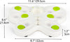 ALL FOR PAWS Interactives Treat Puzzle Butterfly