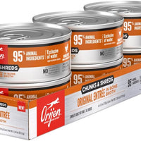 Orijen Chunks & Shreds Original 5.5 oz
