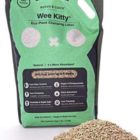 Rufus & Coco® Wee Kitty® Eco Plant Flushable Cat Litter