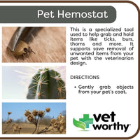 Vet Worthy Pet Hemostat