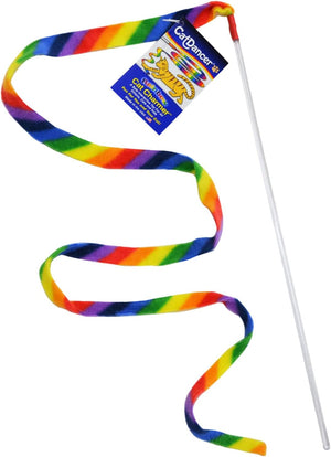 Cat Dancer® Cat Charmer Rainbow Interactive Cat Toy