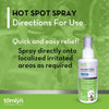 Tomlyn Hot Spot Spray for Dogs