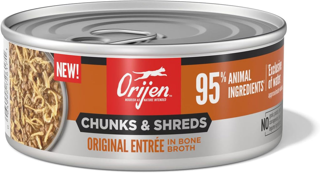 Orijen Chunks & Shreds Original 5.5 oz