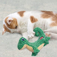 Kong® Cat Luvs Lizard Cat Toy
