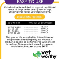 Vet Worthy® Puppy Multi Tablet (60ct)