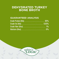 Nature’s Logic Turkey Bone Broth Powders 6 oz