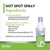 Tomlyn Hot Spot Spray for Dogs