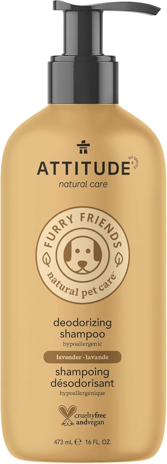 Attitude Natural Care – Deodorizing Shampoo- Lavender – 473 ml (NEW)