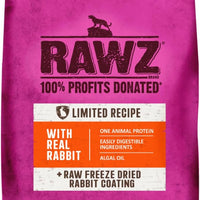 RAWZ® Limited Ingredient Rabbit Dry Cat Food