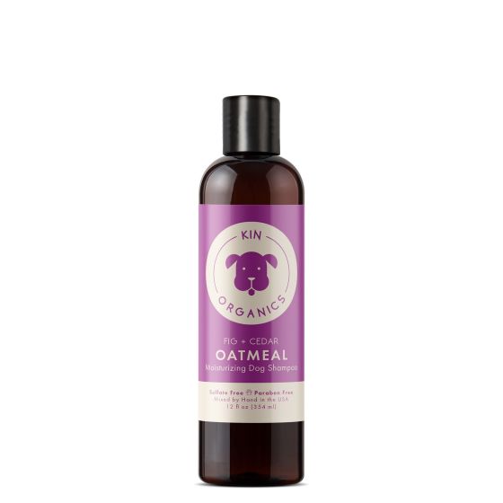 Kin + Kind Oatmeal (Itchy Dog Shampoo) - Fig+Cedar - 12oz