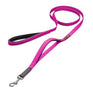 Smellydogz 6ft. Double Handle Lead 3/4" - Pink