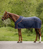 Waldhausen WH Protect Fly Sheet - Navy/Orange SALE