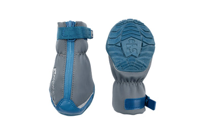 RC Pets Arctic Boots (4 boot set) Dark Grey/Arctic Blue