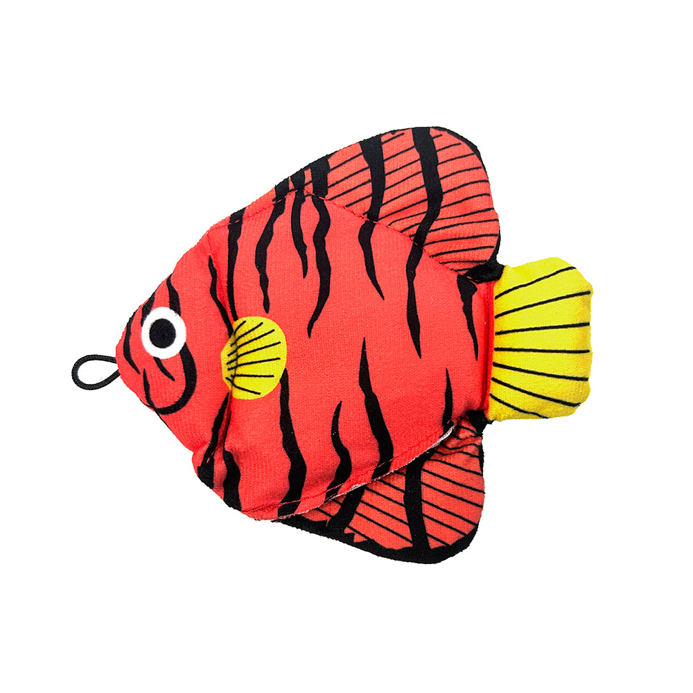 CAT LURES Asstd Catnip Angelfish Attachment
