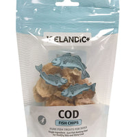 ICELANDIC+ Cod Fish Chips 2.5 oz (NEW)