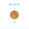 ICELANDIC+ Cod Fish Chips 2.5 oz (NEW)