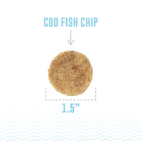 ICELANDIC+ Cod Fish Chips 2.5 oz (NEW)