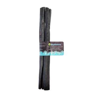 BULLSTERS Collagen Charcoal Sticks 12