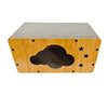 SIMONS Corrugated Luxe Cat Chateau w/Catnip – Cloud 21.5 X 12 X 11 in