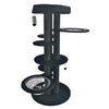 SIMONS Kitty Scratcher Adventure Tower with Bowls