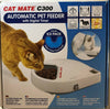 CAT MATE C300 3 Meal Auto Pet Feeder with Digital Timer	(NEW)