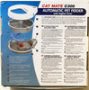 CAT MATE C300 3 Meal Auto Pet Feeder with Digital Timer	(NEW)