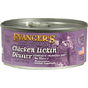 Evangers Heritage Classic Chicken Lickin’ Dinner for Cats (NEW)