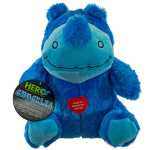 Hero Dog Toy Chuckles 2.0 Rhino