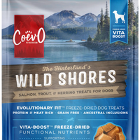 CoevO™ The Hinterlands Wild Shores Vita•Boost™ Salmon, Trout & Herring Treats for Dogs 1.76oz