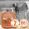 Simply Pets All Natural Treats Duck Burgers 112 g