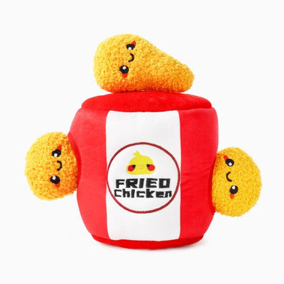 Hugsmart Puzzle Hunter Food Party - Fried Chicken