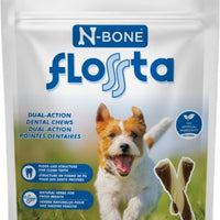 NPIC FLOSSta Dental Chews 8pk - Chicken 6.4oz SALE