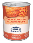 Natural Balance Lid Grain Free Fish And Sweet Potato Dog 13oz